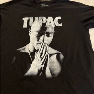 Tupac mens graphic tee